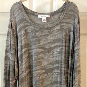 Workshop Gray Camo Light Weight Sweatshirt/Shirt